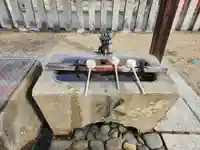 金刀比羅神社の手水舎