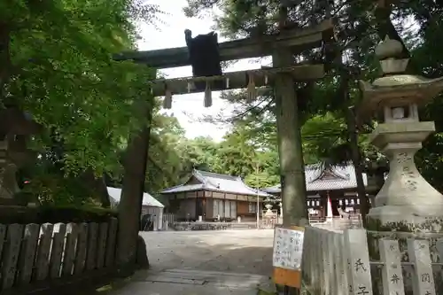 科長神社の鳥居