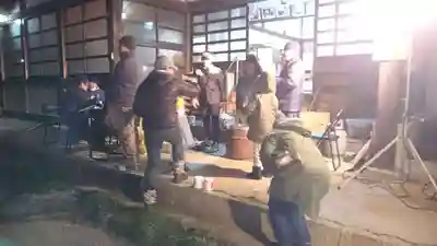 西源寺のお祭り