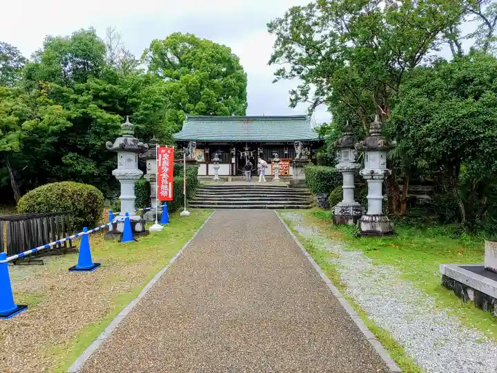 柳澤神社のその他建物
