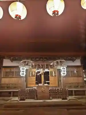 相模原氷川神社(神奈川県)