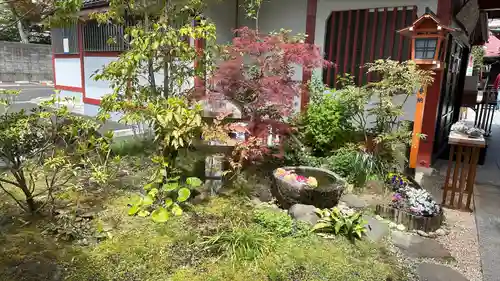 仙台大神宮の手水舎