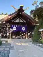 東京大神宮の本殿・本堂