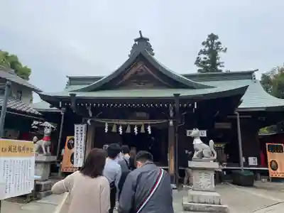 三光稲荷神社の本殿・本堂