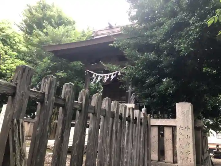 御崎宮の本殿・本堂