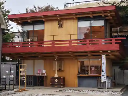 氷川神社の本殿