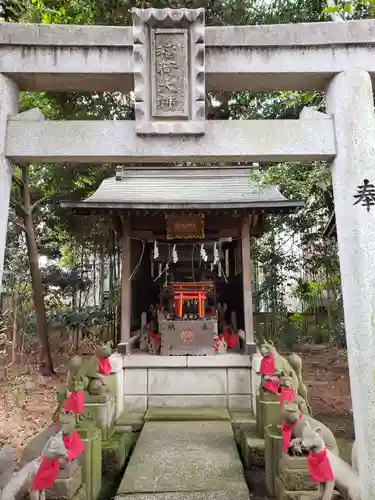 下高井戸八幡神社(東京都)