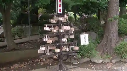 鹿島神社の絵馬