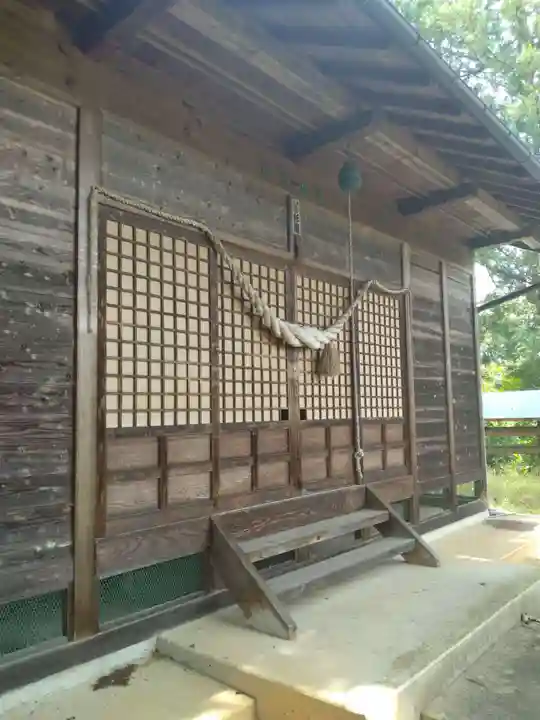水雲神社(西大枝)(福島県)