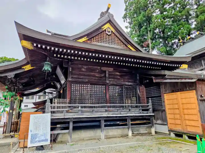 櫻山神社(岩手県)