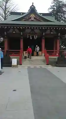 越谷香取神社の本殿・本堂