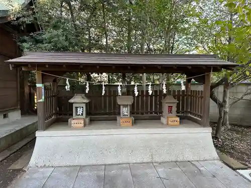 布多天神社の末社