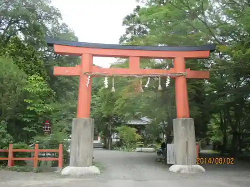 出雲大神宮の鳥居