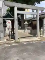 金山神社の鳥居