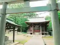 氷川神社の鳥居