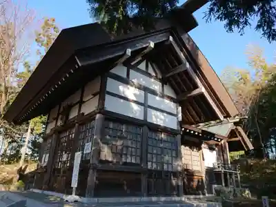 山神神社の本殿・本堂