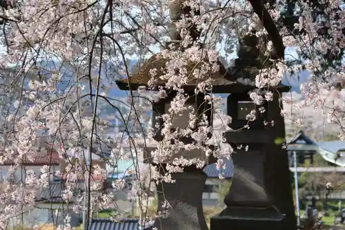 諏訪神社の景色