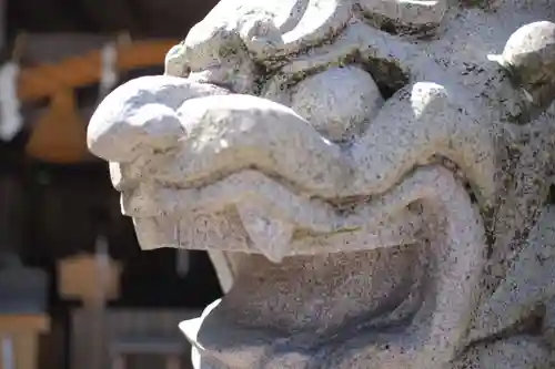 弘道館鹿島神社の狛犬