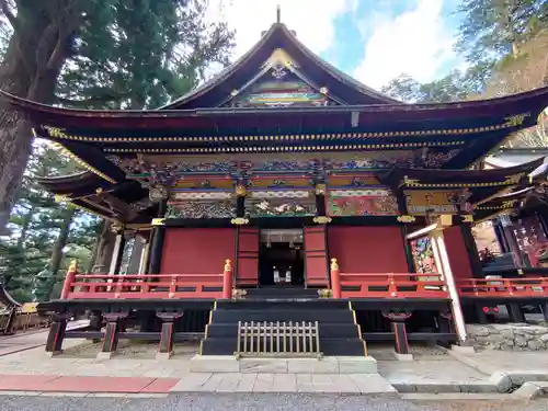 三峯神社の本殿