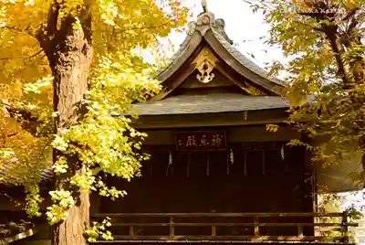小野照崎神社の本殿・本堂