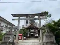 三輪神社の鳥居