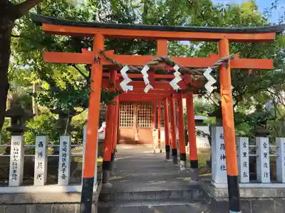 豊崎神社の末社・摂社