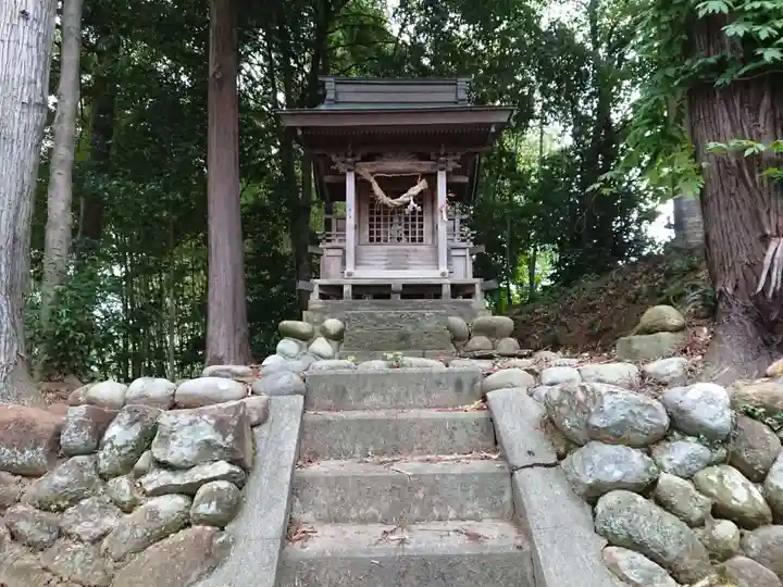 天王神社の本殿・本堂