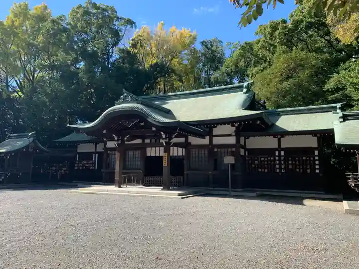 上知我麻神社(熱田神宮摂社)の本殿・本堂