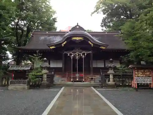 阿邪訶根神社の本殿・本堂