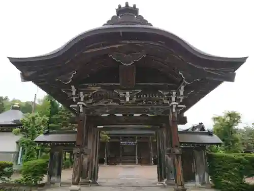 了徳寺の山門・神門