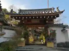 聖林寺の山門