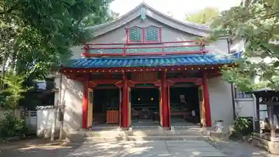 品川寺の本殿・本堂