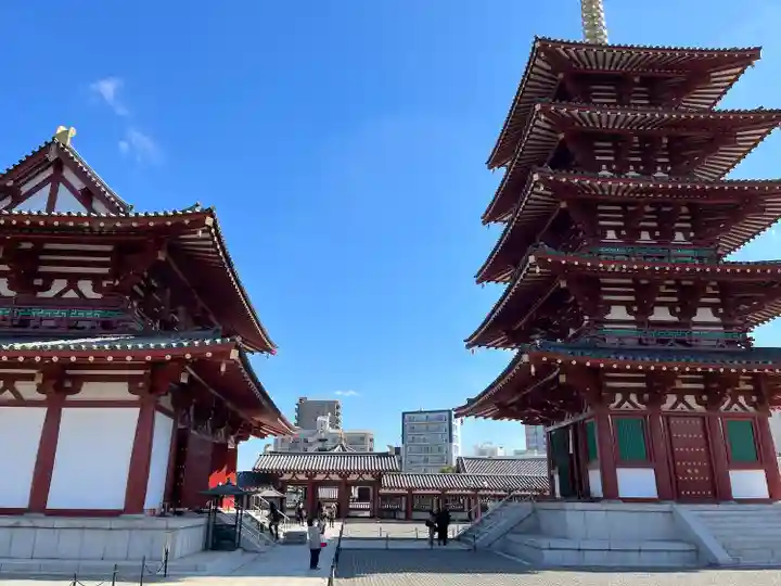四天王寺のその他建物