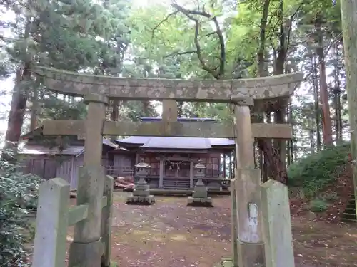 青津観音堂(福島県)