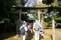 二本木神社の鳥居
