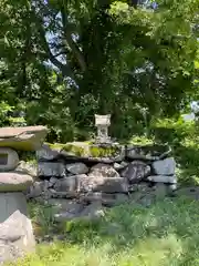 三峯神社の本殿