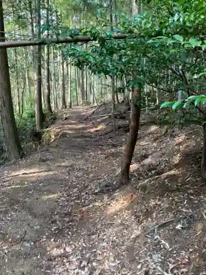高峯神社の周辺