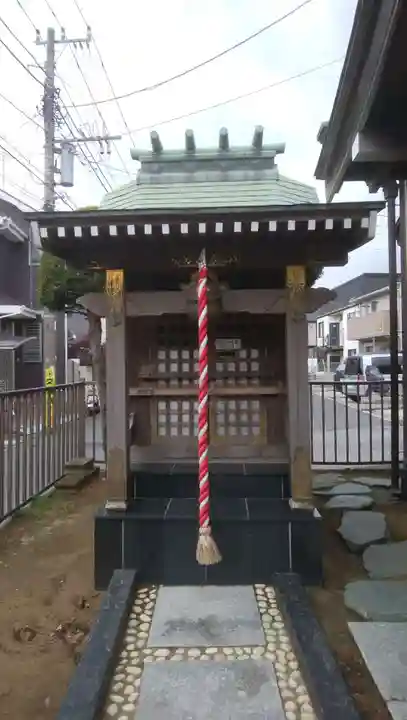 大洲神社の本殿・本堂