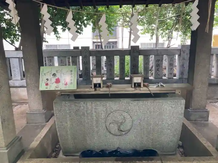 神明氷川神社(東京都)