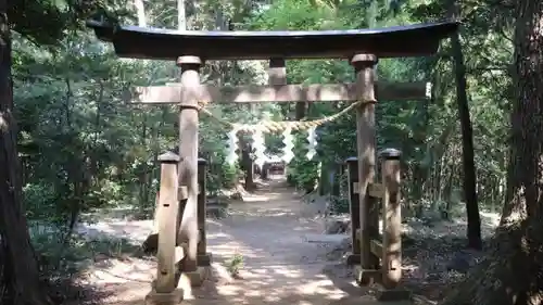 尾崎神社の鳥居