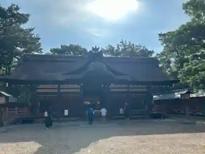 住吉大社の本殿・本堂