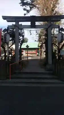 久富稲荷神社の鳥居