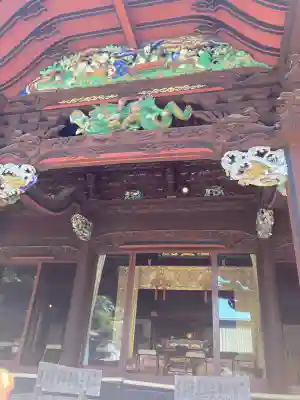 妻沼聖天山歓喜院(埼玉県)