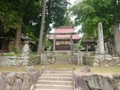 神明神社のその他建物