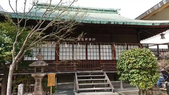 櫛田神社の本殿・本堂