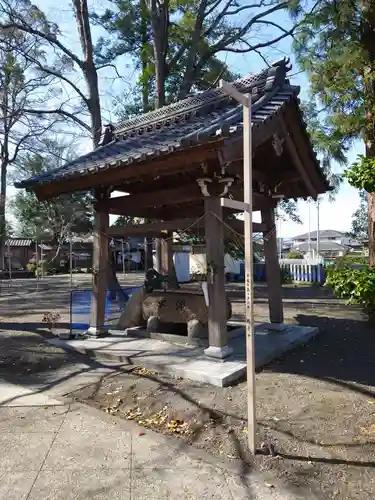 多岐神社の手水舎