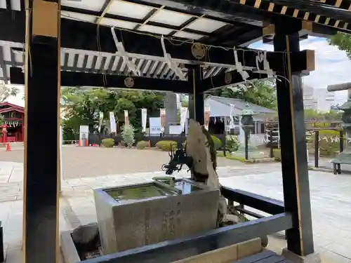 水戸東照宮の手水舎