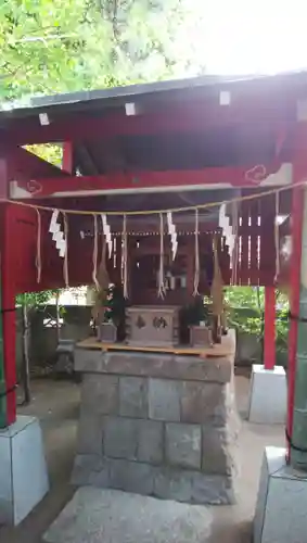 登渡神社の本殿・本堂