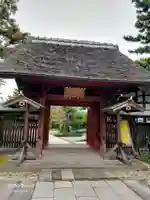 妙好寺の山門・神門