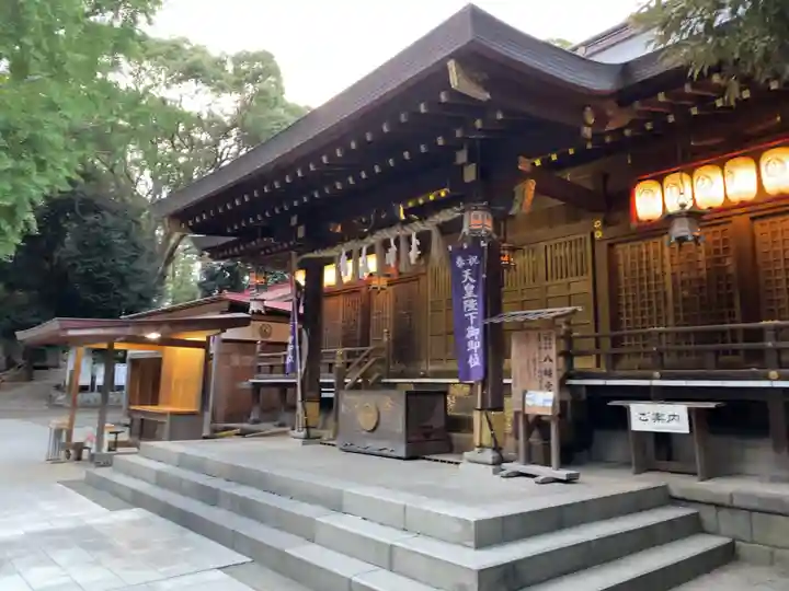 平塚八幡宮の本殿・本堂